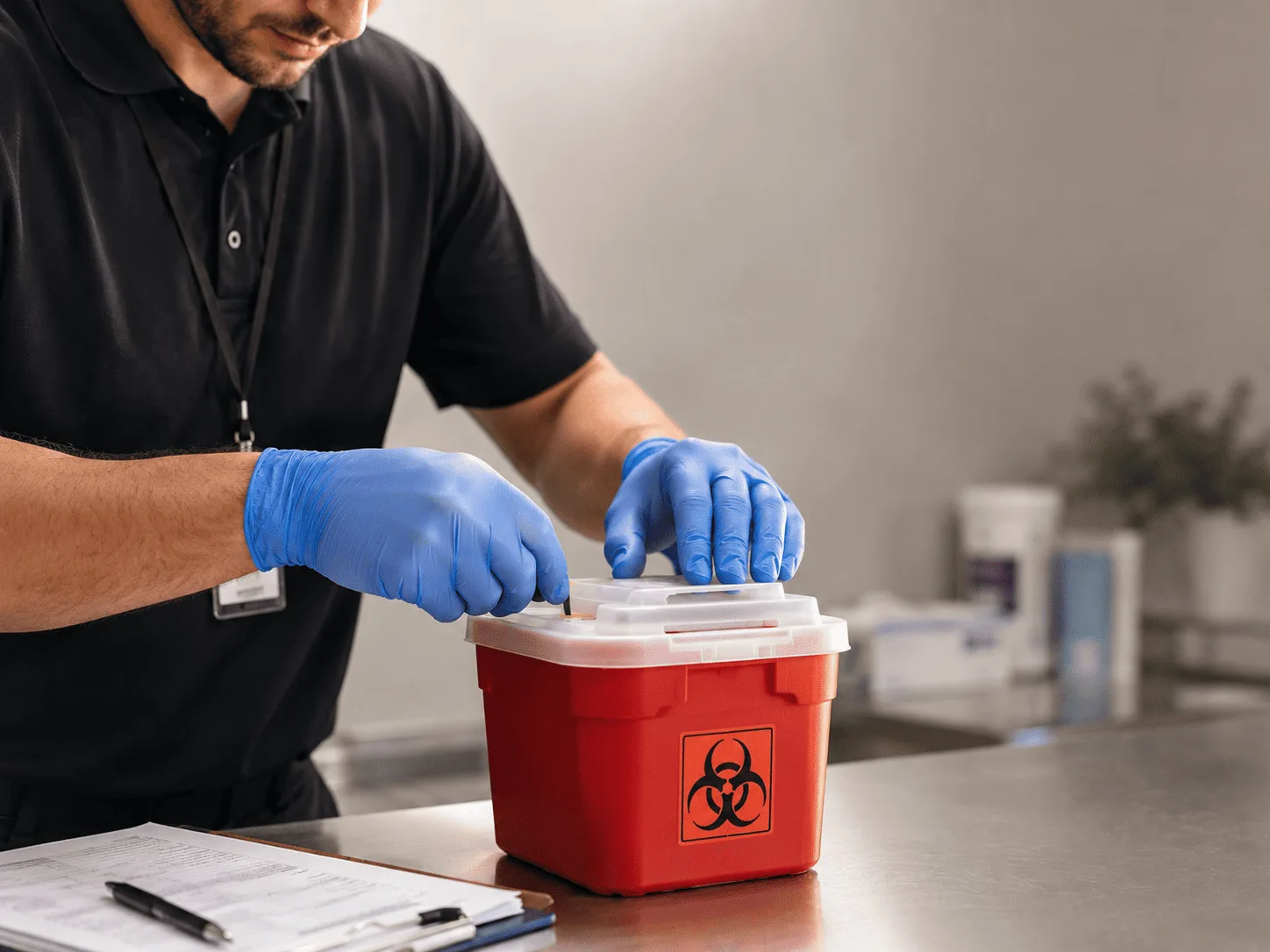 Why choose Sharps Waste Disposal in Anthony, TX